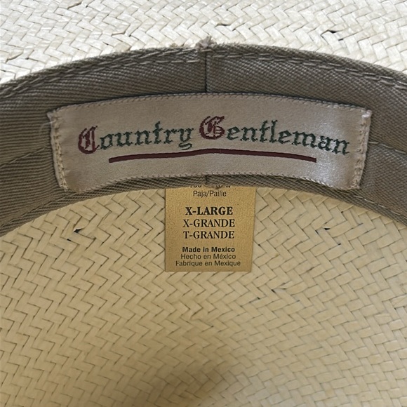 Country Gentleman Straw Hat - Picture 4 of 4